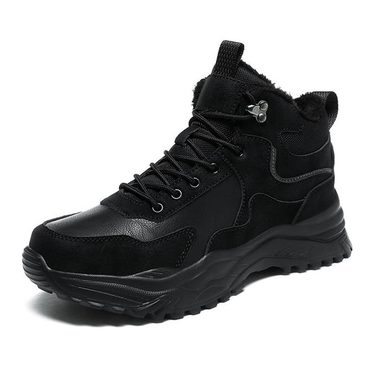 Damen Sportliche Winterstiefel mit strapazierfähigem Obermaterial und rutschfester Sohle EB