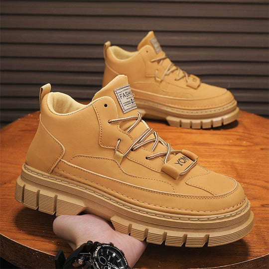 Damen High-Top Sneakers mit dämpfender Sohle und modischem Design EB