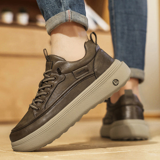 Damen Sportliche Low-Top Sneakers mit gepolsterter Sohle und strapazierfähigem Obermaterial EB