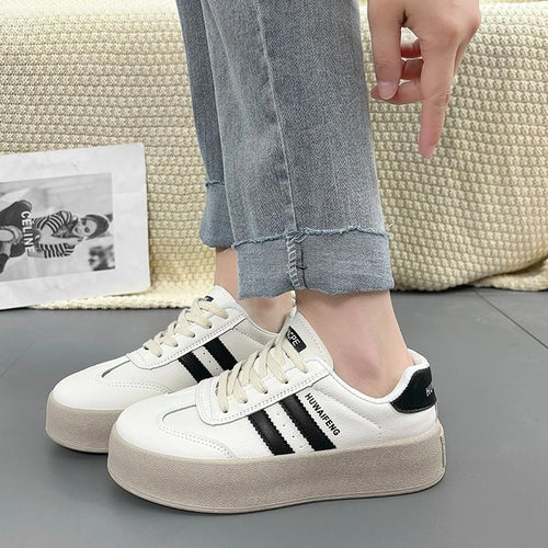 Damen Sportliche Sneakers mit einzigartiger Sohlenkonstruktion und atmungsaktiven Materialien EB