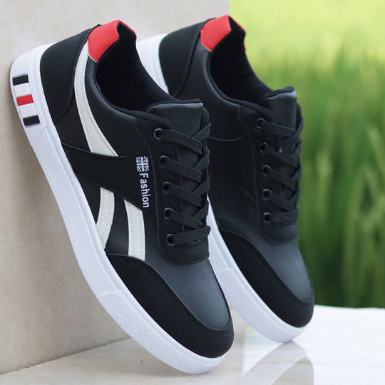 Damen Sneakers im sportlichen Design mit gepolsterter Innensohle und rutschfester Laufsohle EB