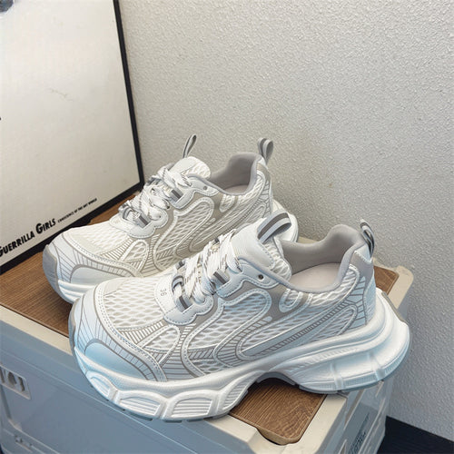 Damen Laufende Sneakers mit innovativer Sohlentechnologie und atmungsaktivem Obermaterial EB