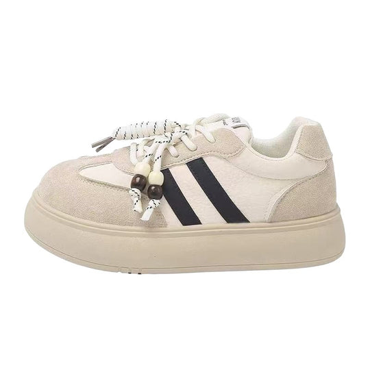 Damen Komfortable Sneaker mit innovativem Schnürsystem und dämpfender Sohle EB