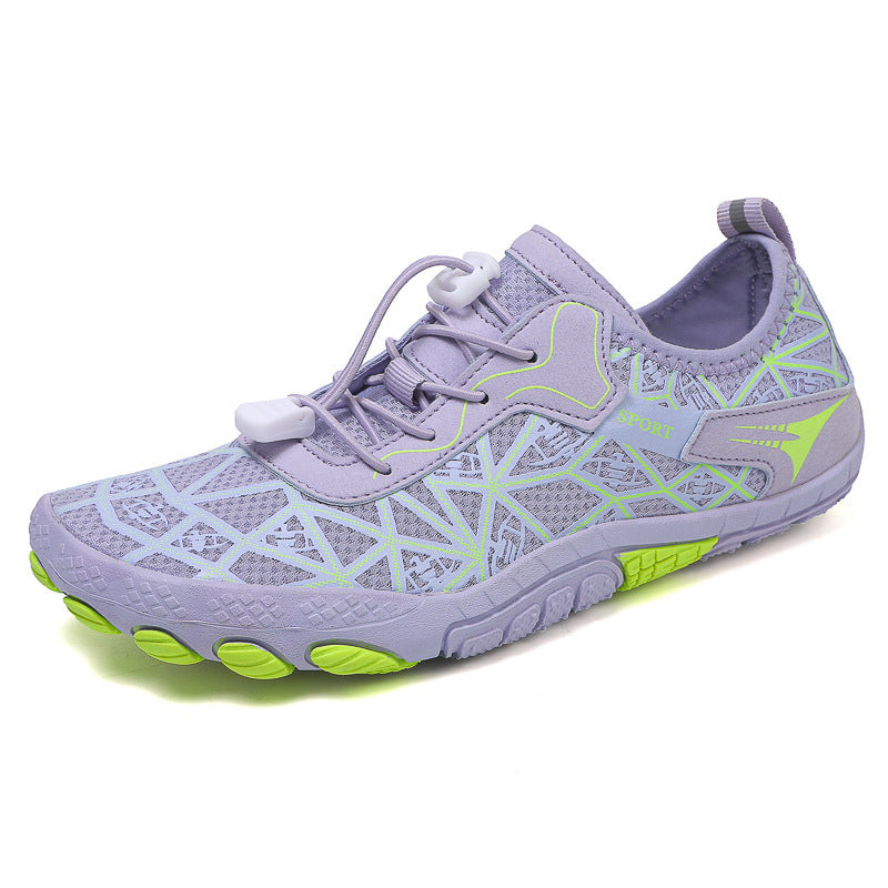 Damen Sportliche Wassersportschuhe mit elastischem Schnellschnürsystem EB