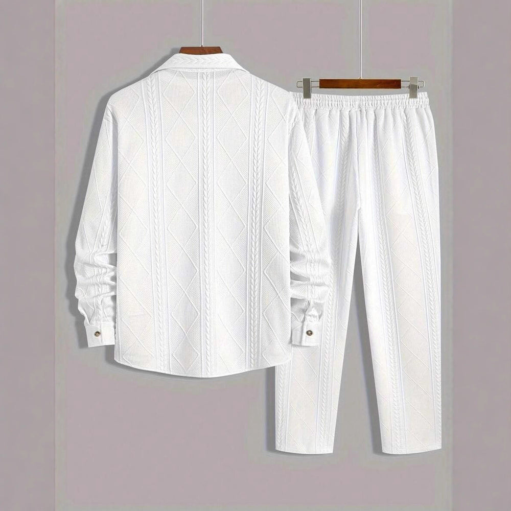 Damen Lässiges Strick-Set EB
