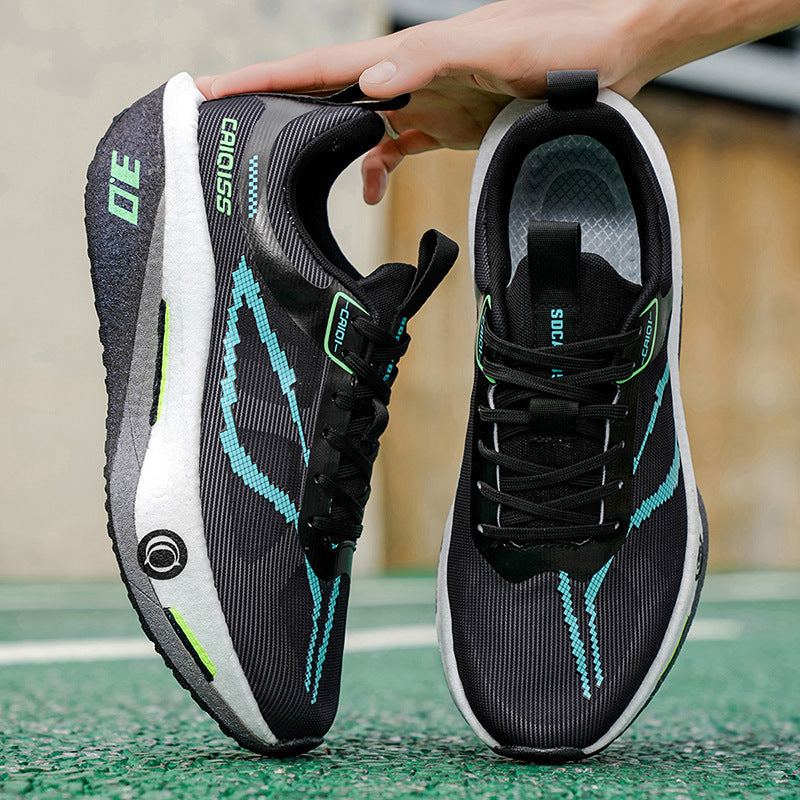 Unisex atmungsaktive Performance-Laufschuhe mit extra dämpfender EVA-Zwischensohle und Mesh-Obermaterial EB