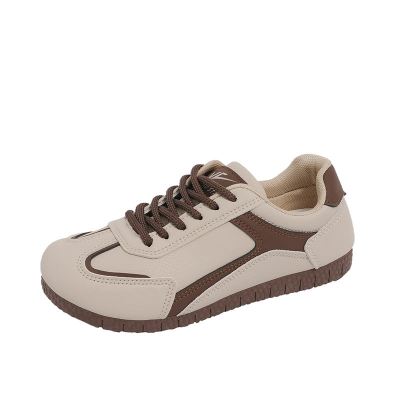 Damen lässige Freizeitsneaker mit atmungsaktiver Mesh-Oberfläche und dämpfender Laufsohle EB