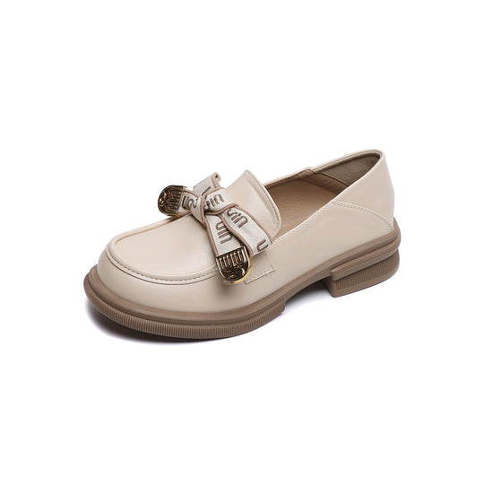 Damen Loafer mit elegantem Schleifen-Detail und bequemem Fußbett EB