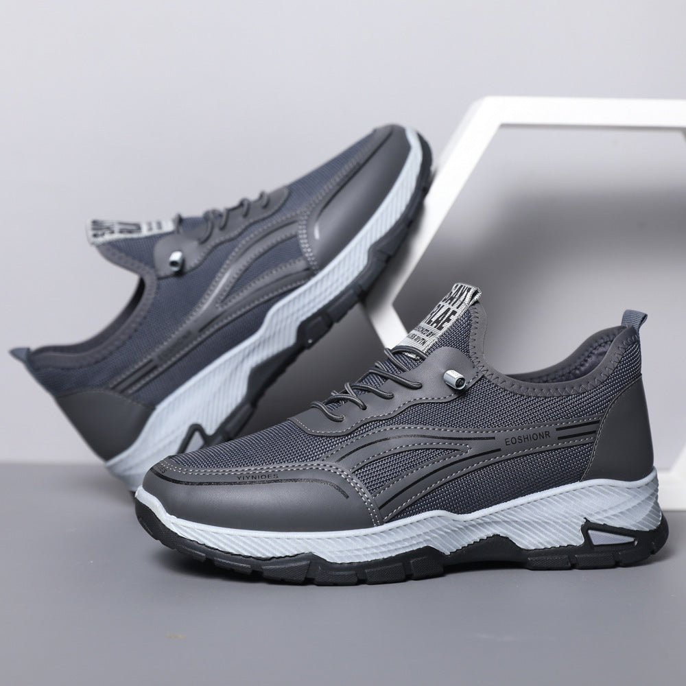 Damen Sportliche Laufschuhe mit atmungsaktivem Obermaterial und rutschfester Sohle EB