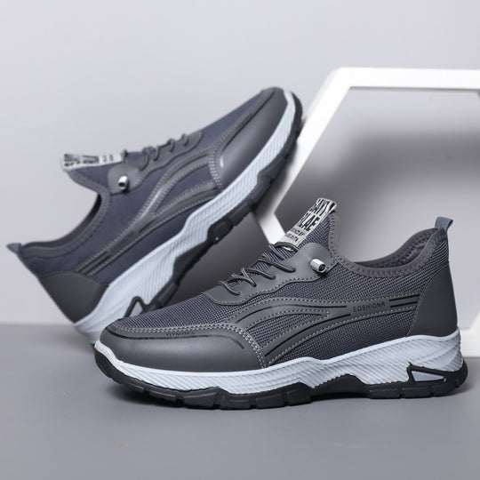 Damen Sportliche Laufschuhe mit atmungsaktivem Obermaterial und rutschfester Sohle EB