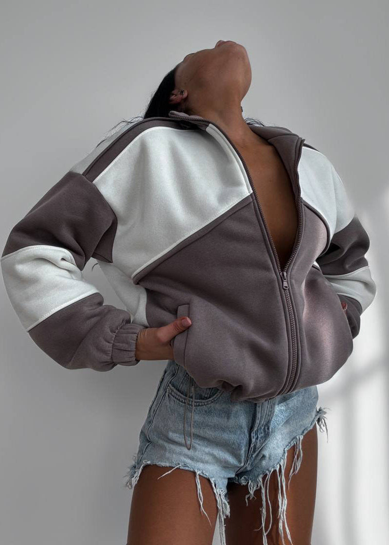 EB | Panel-Zipper-Jacke