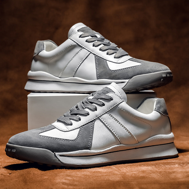 Herren sportliche Sneaker mit atmungsaktivem Obermaterial und rutschfester Sohle EB