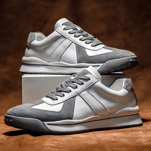 Herren sportliche Sneaker mit atmungsaktivem Obermaterial und rutschfester Sohle EB