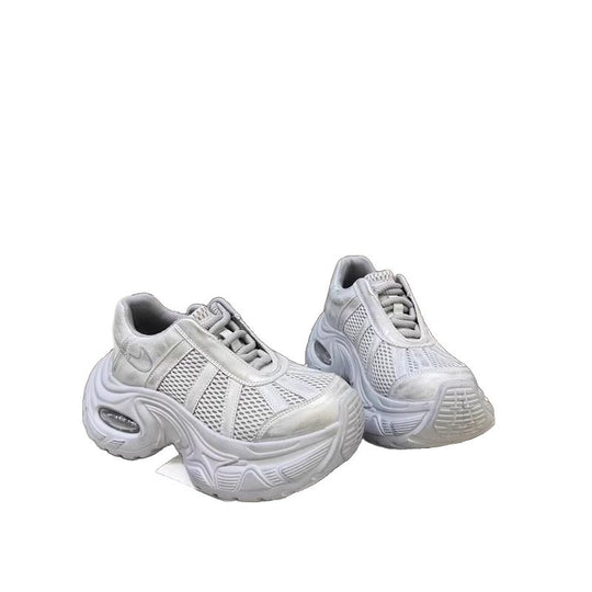 Damen Sportliche Chunky Sneakers mit atmungsaktiven Mesh-Einsätzen EB