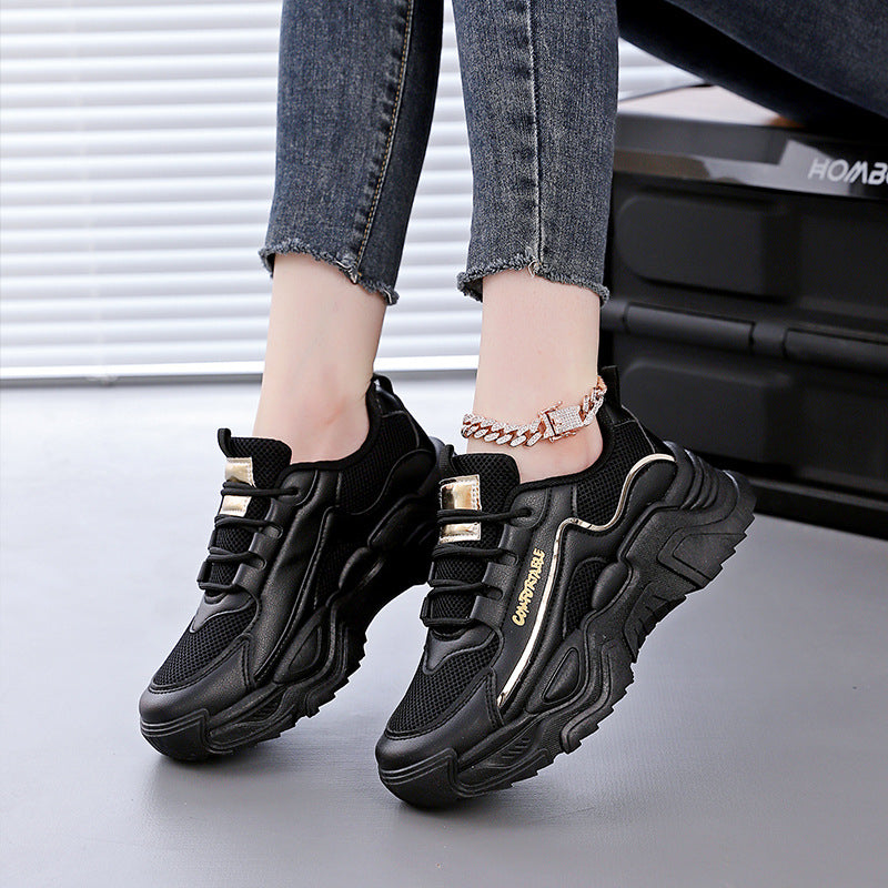 Damen Sportliche und modische Sneakers EB