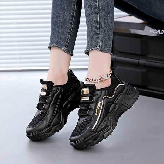 Damen Sportliche und modische Sneakers EB