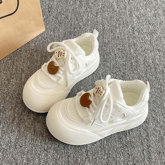 Damen Chunky Sneakers mit verspieltem Design und bequemer Sohle EB