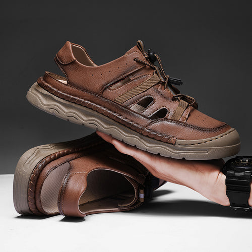 Herren Freizeitsandalen mit verstellbarem Riemen EB