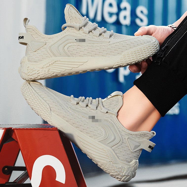 Damen Sportliche High-Performance Sneakers mit flexiblem Netzoberteil EB
