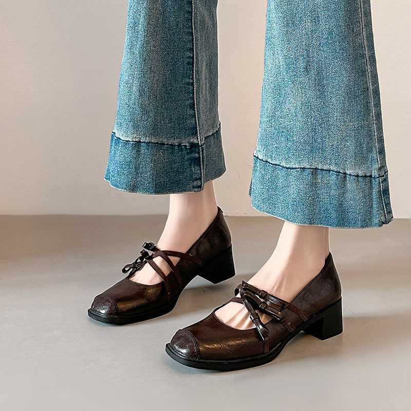 Damen Komfortable Ballerinas EB