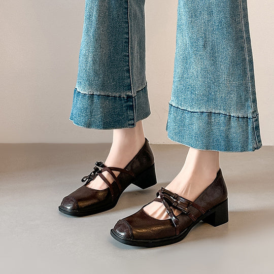 Damen Komfortable Ballerinas EB