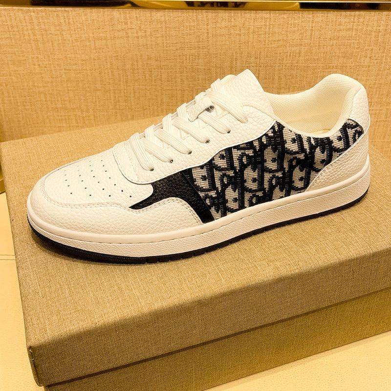 Damen Modische Sneakers mit markantem Design und hochwertigen Materialien EB