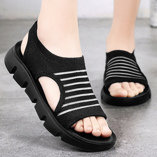 Damen atmungsaktive Sport Sandalen EB