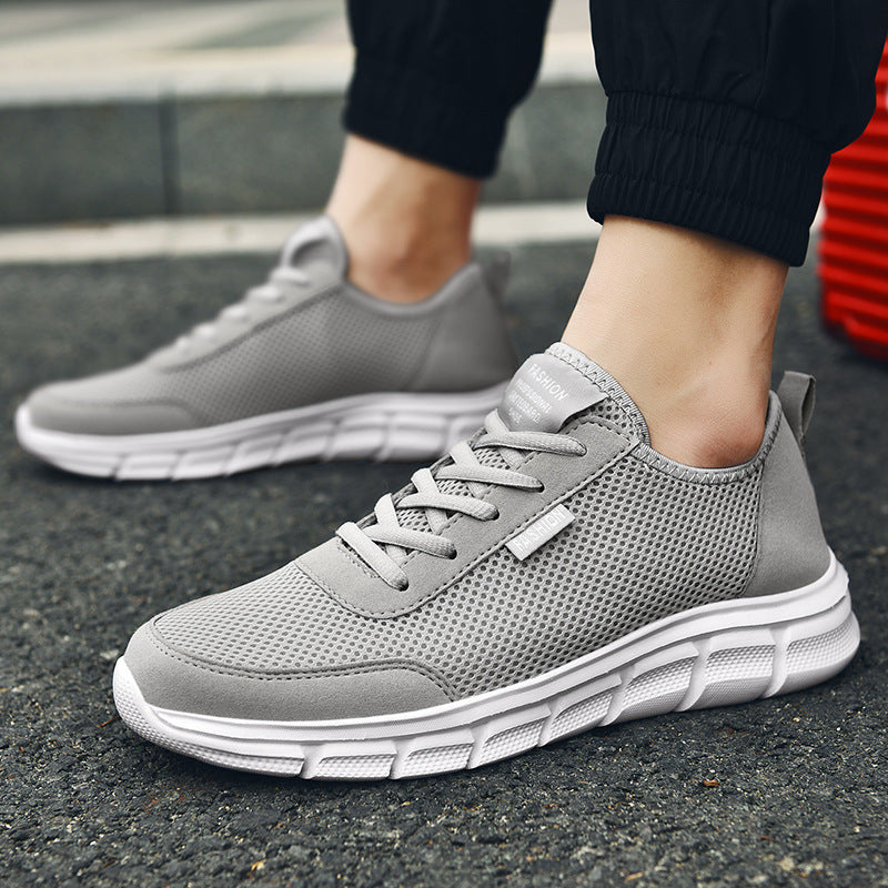 Damen Sportliche Freizeitsneaker mit atmungsaktivem Obermaterial und dämpfender Sohle EB