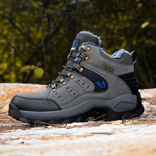 Herren Warmfutter Trekkingstiefel EB