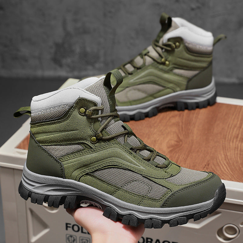 Damen Hochleistungs-Trekkingstiefel mit rutschfester Sohle und atmungsaktivem Obermaterial EB