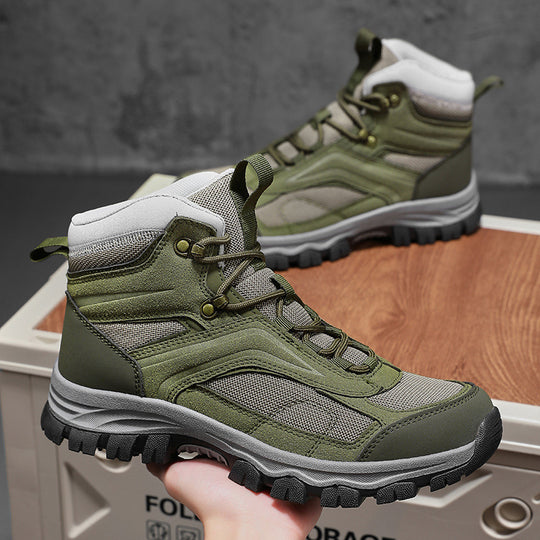 Damen Hochleistungs-Trekkingstiefel mit rutschfester Sohle und atmungsaktivem Obermaterial EB