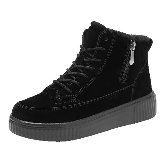 Damen Komfortable Winterstiefel mit isolierendem Futter und rutschfester Sohle EB
