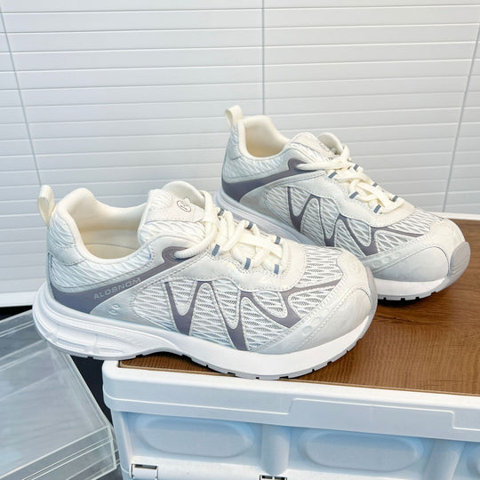 Damen Sportliche Laufschuhe mit atmungsaktiver Mesh-Oberfläche und ergonomischem Fußbett EB