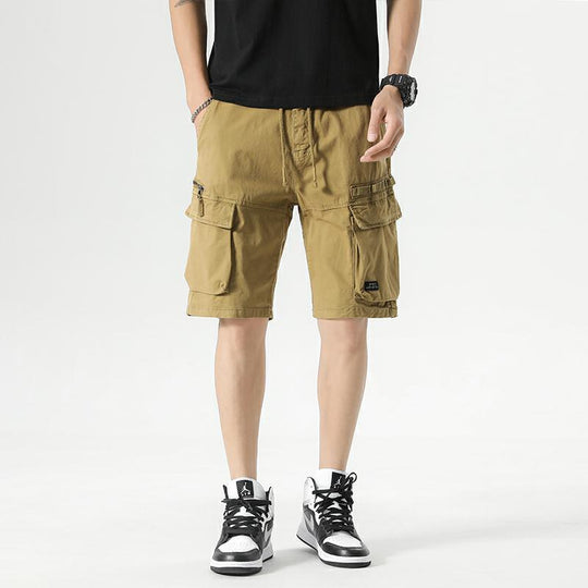 Herren Cargoshorts mit praktischen Taschen und elastischem Bund EB