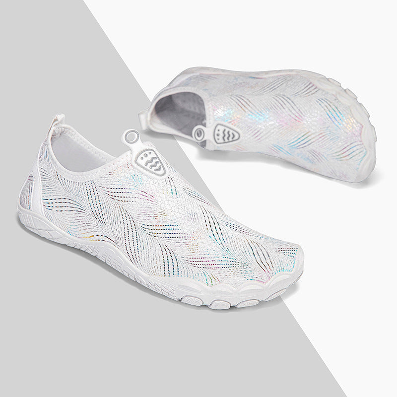 Damen Wassersportschuhe mit flexiblem elastischen Design und rutschfester Sohle EB