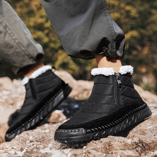 Damen Winterstiefel mit isolierendem Innenfutter und rutschfester Sohle EB