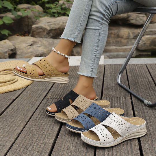 Damen Komfortable und atmungsaktive Sandalen EB