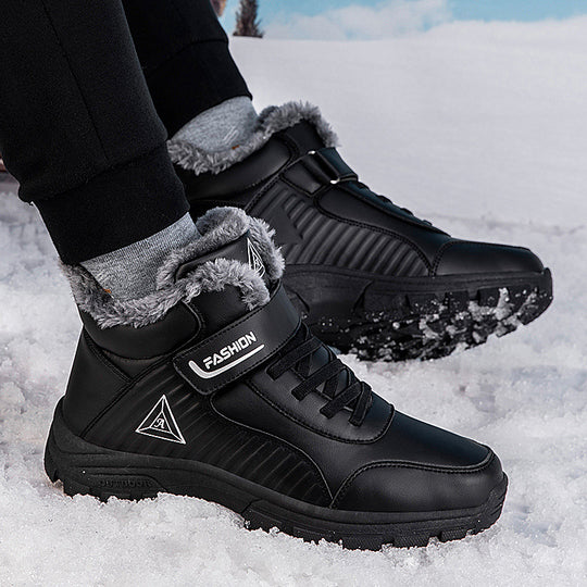Damen Thermo-Winterstiefel mit isolierendem Warmfutter und rutschfester Profilsohle EB