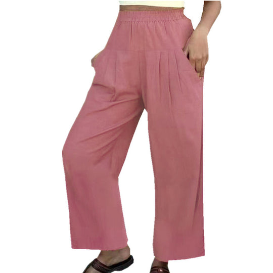 Damen Weite Sommerhose EB