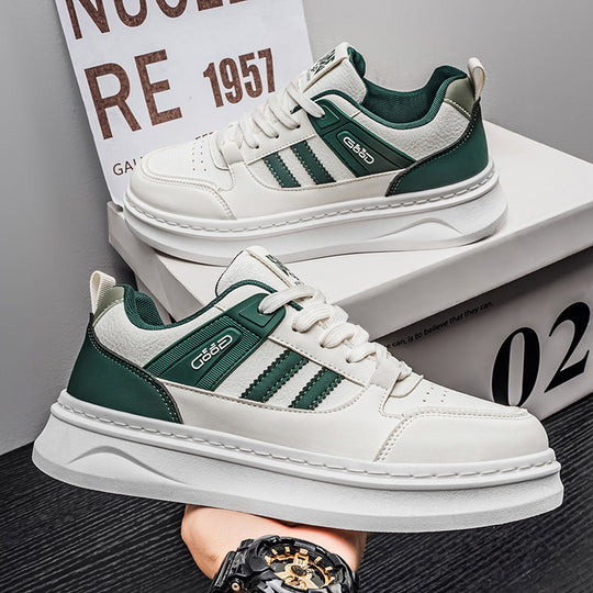 Damen Komfortable Sneakers mit dämpfender Laufsohle und eleganter Silhouette EB
