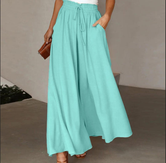 Damen Weite Sommerhose EB