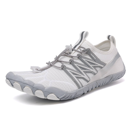 Damen Barfuß-Sportschuhe mit rutschfester Sohle und elastischem Schnellschnürsystem EB