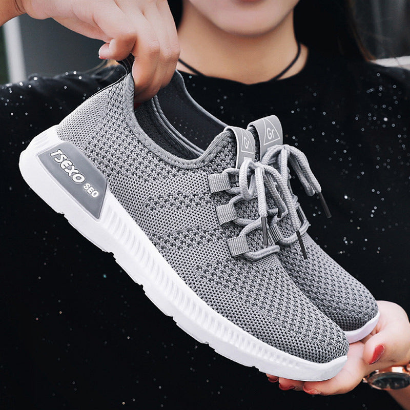 Damen Atmungsaktive Sport Sneakers mit Flex-Technologie EB