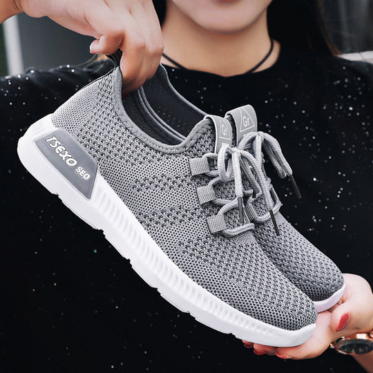 Damen Atmungsaktive Sport Sneakers mit Flex-Technologie EB