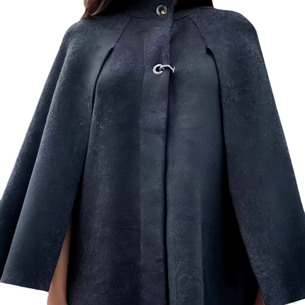 Damen elegante Kapuzenumhang EB