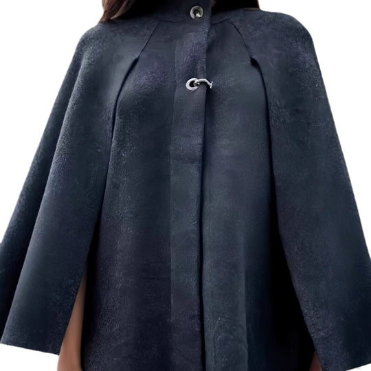 Damen elegante Kapuzenumhang EB