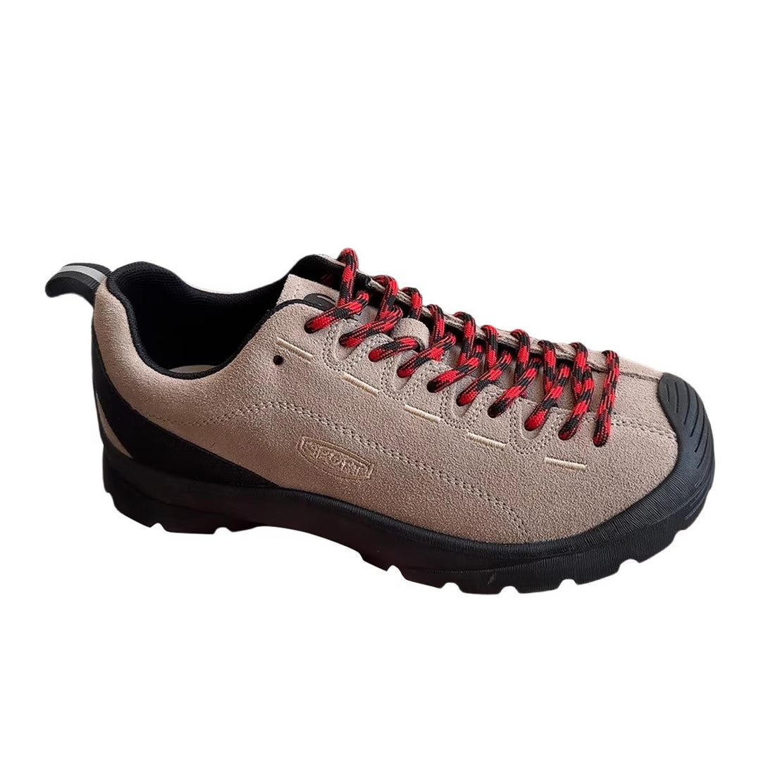Damen Outdoor Sneakers mit robustem Obermaterial und rutschfester Sohle EB