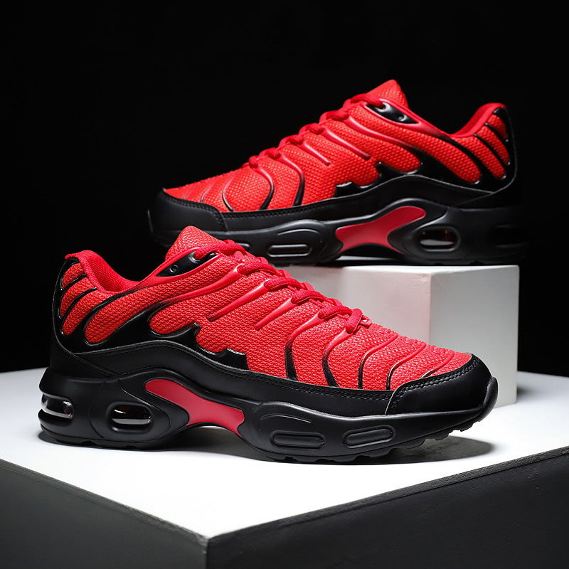 Damen Sportliche Luftpolster-Sneakers mit atmungsaktivem Obermaterial EB