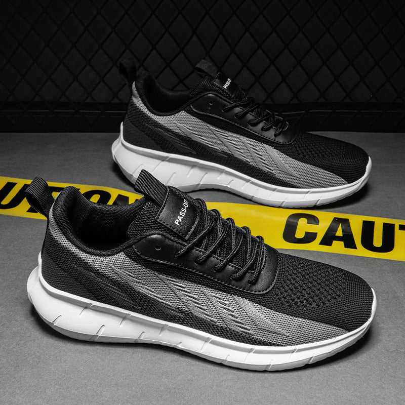 Damen Lauf-Sneaker mit atmungsaktiver Mesh-Oberfläche und dämpfender Sohle EB