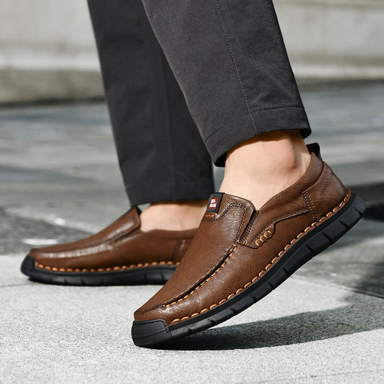 Herren Komfortable Mokassin-Schuhe EB